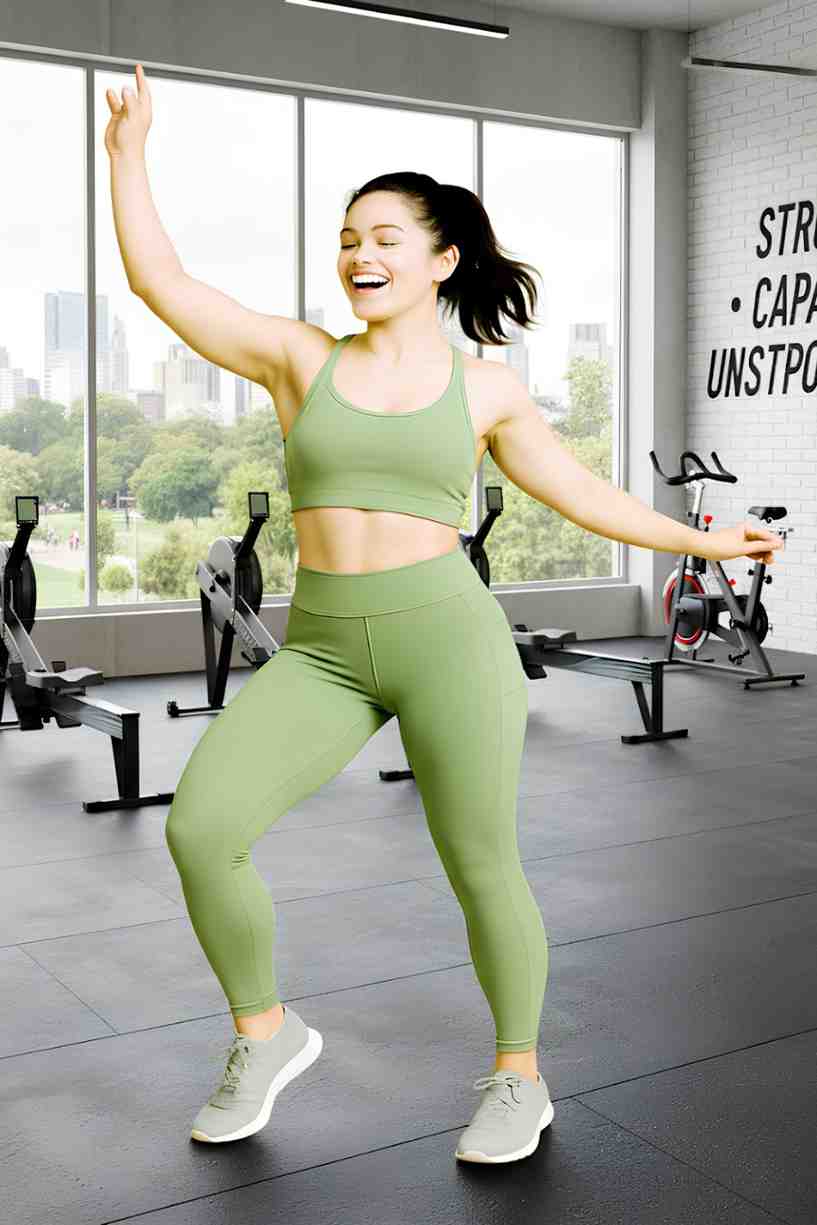 Premium Stretch Yoga Leggings for Girls