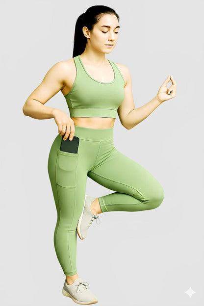 Premium Stretch Yoga Leggings for Girls