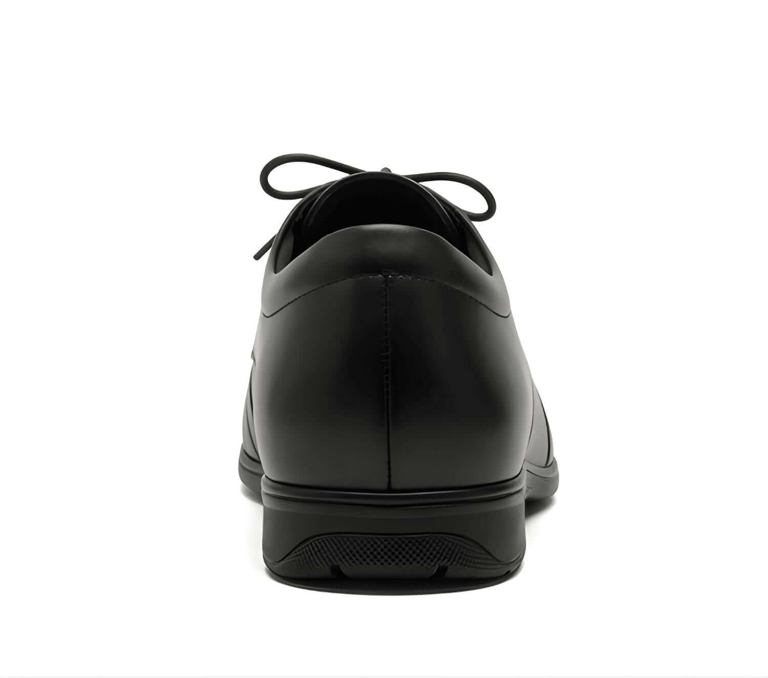 PVC sole office shoes for men