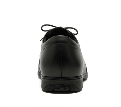 PVC sole office shoes for men