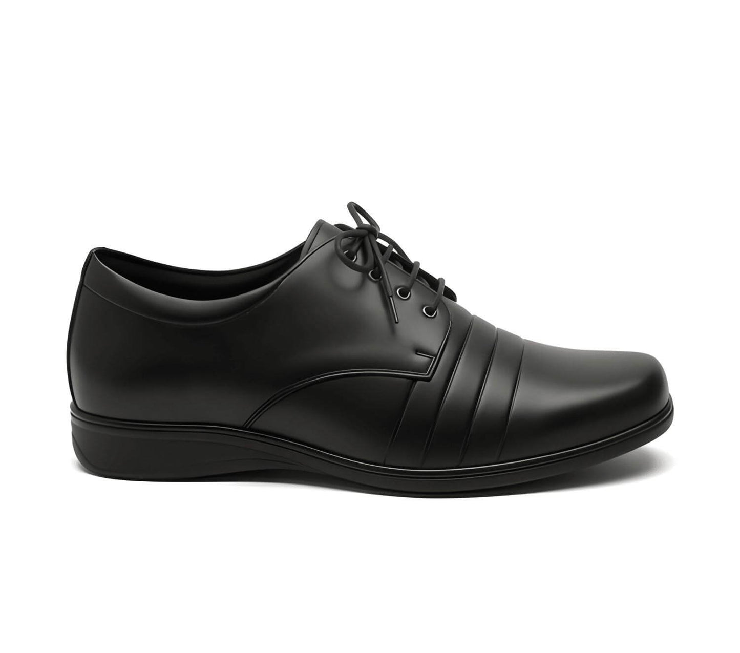 Stylish lace up office shoes for men