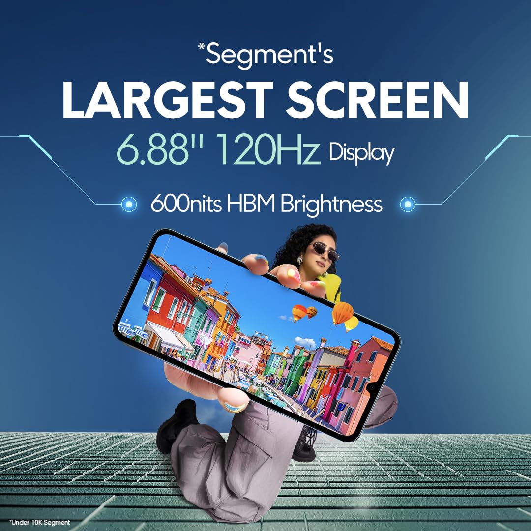 POCO M7 5G sleek modern smartphone studio image