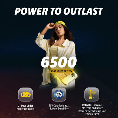 POCO X8 Pro 50MP camera module detailed view