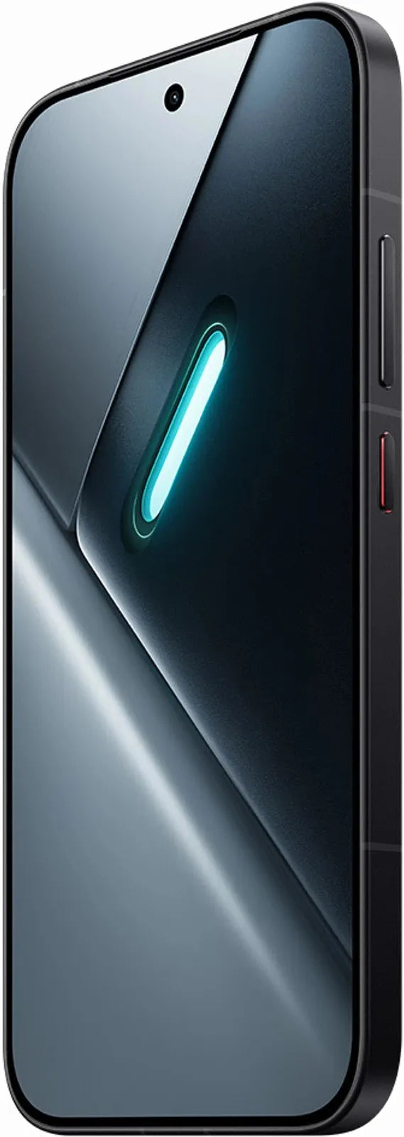 POCO X8 Pro 5G black 12GB RAM 256GB smartphone font view with AMOLED display 