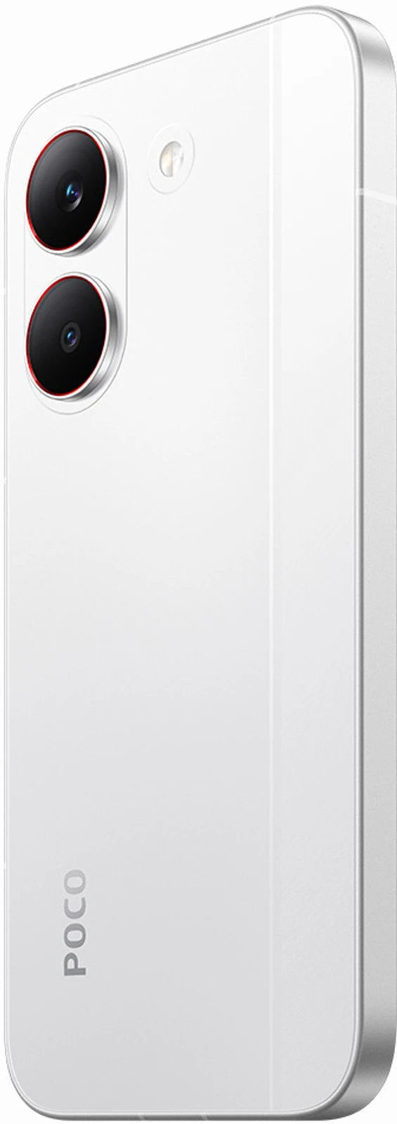 POCO X8 Pro AMOLED smartphone side angle aesthetic look