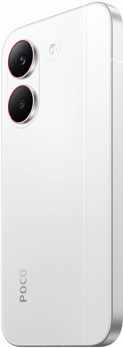 POCO X8 Pro AMOLED smartphone side angle aesthetic look