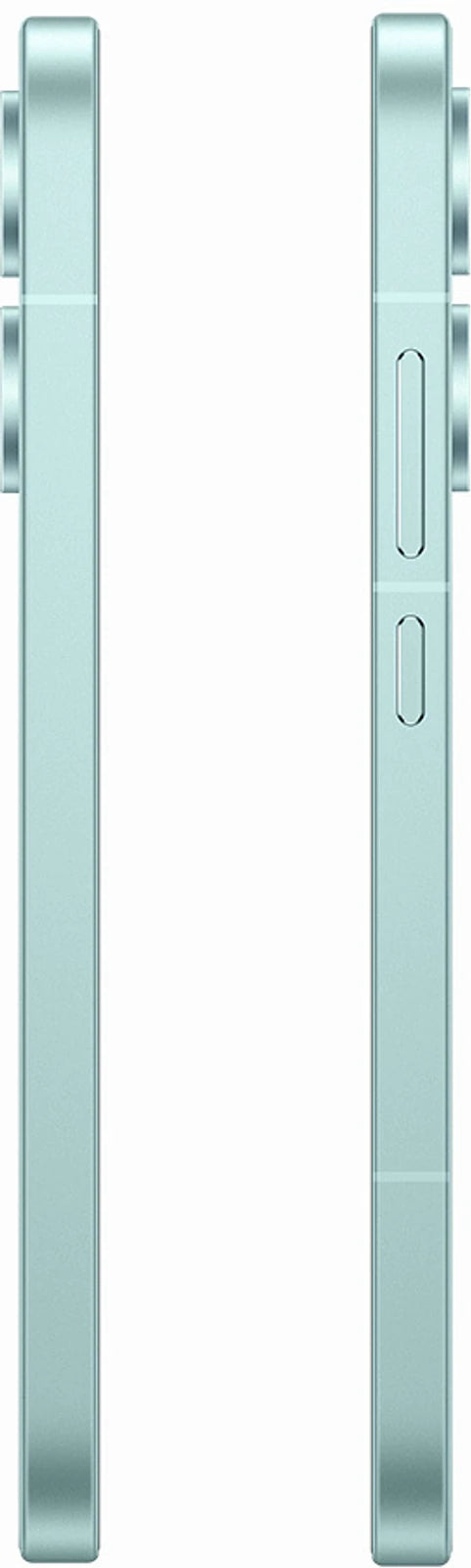 POCO X8 Pro smartphone slim side profile view