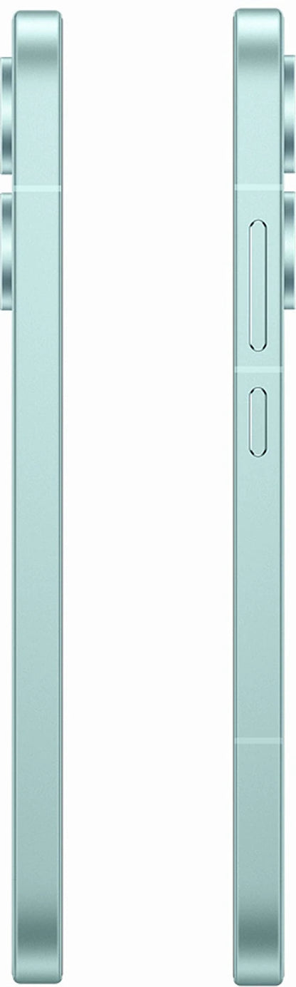 POCO X8 Pro smartphone slim side profile view
