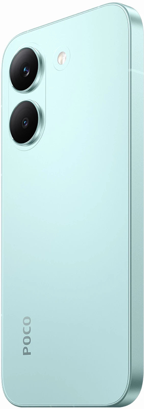 POCO X8 Pro smartphone glossy rear panel aesthetic