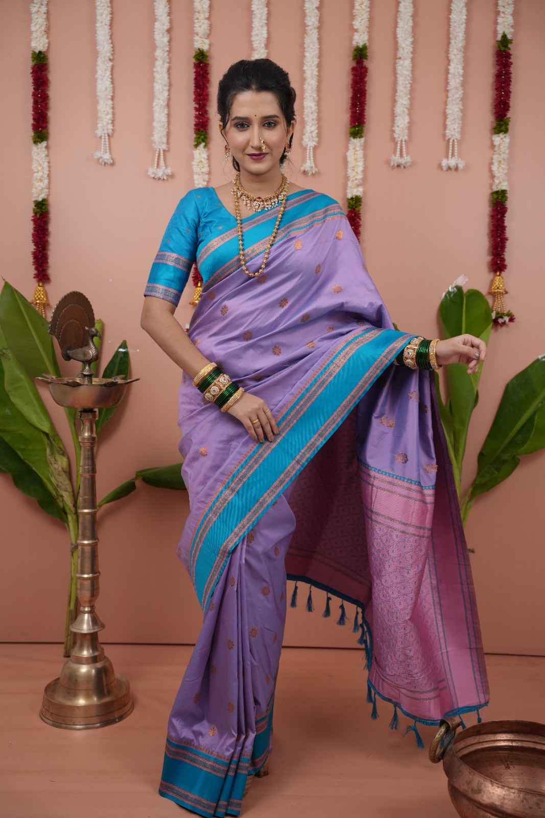 Designer Freehand Saree Pavitr patel