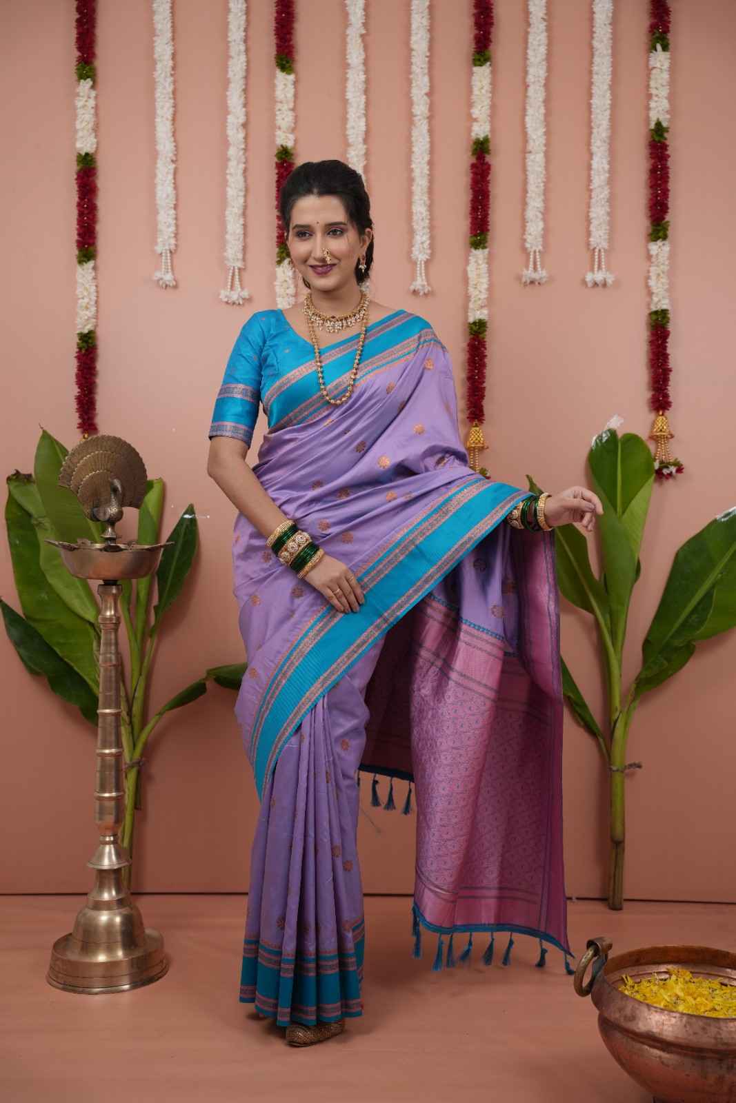 Designer Freehand Saree Pavitr patel