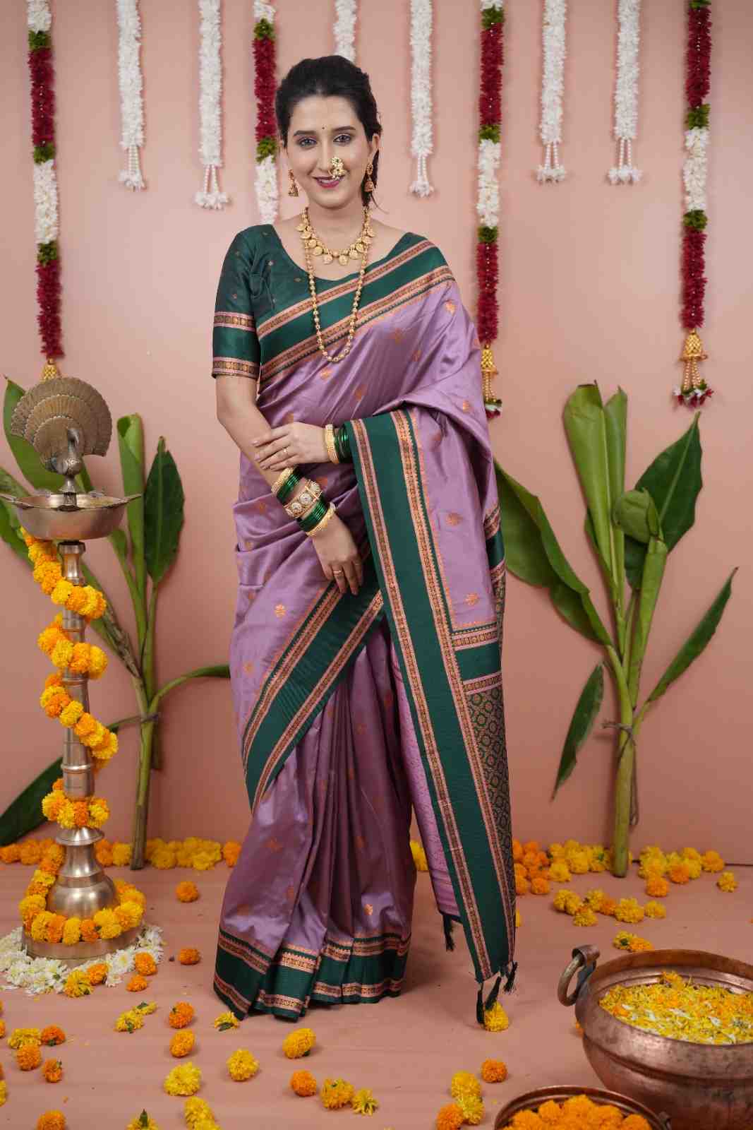 Designer Freehand Saree Pavitr patel