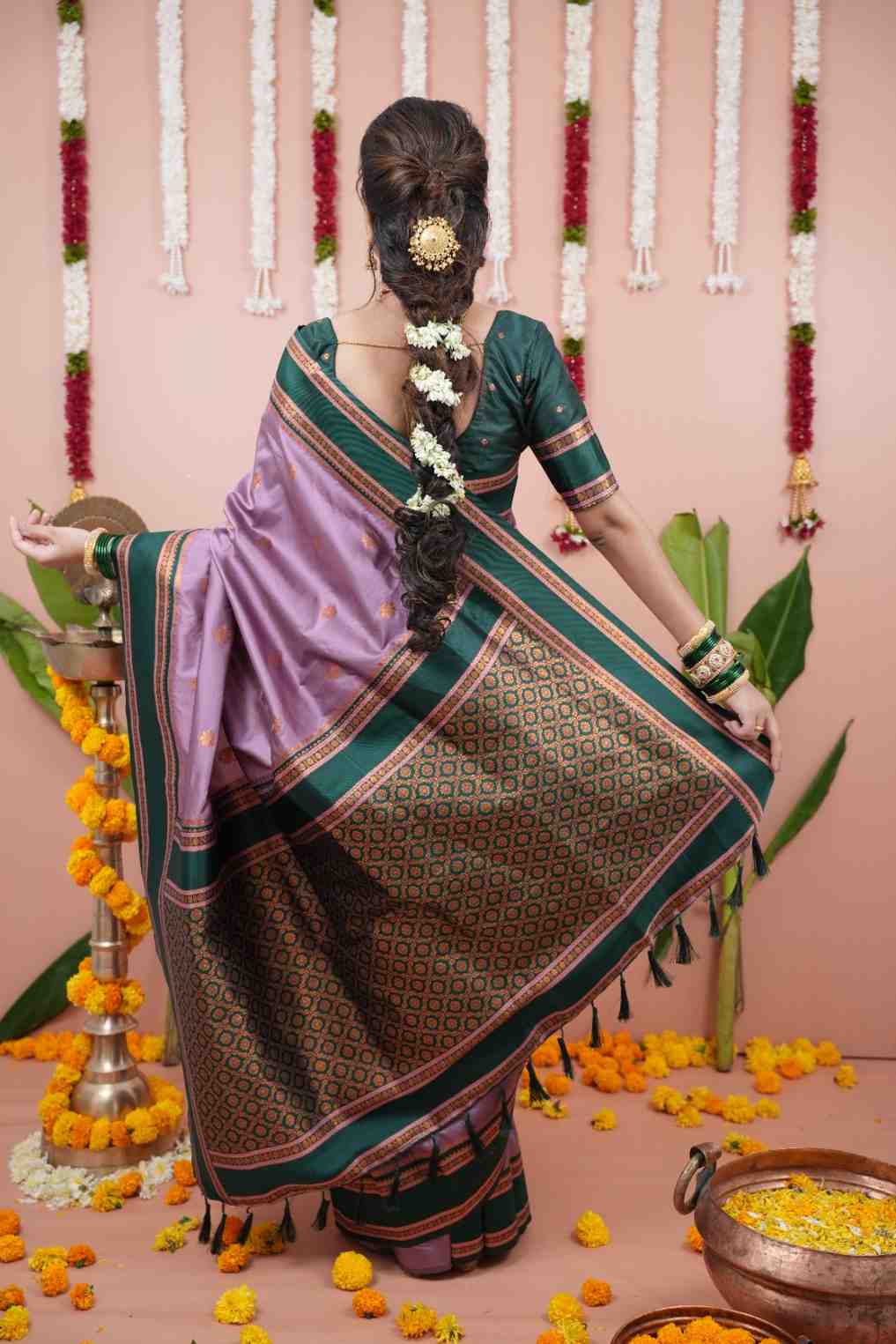 Designer Freehand Saree Pavitr patel