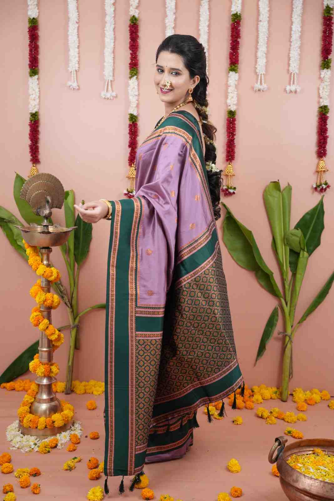 Designer Freehand Saree Pavitr patel