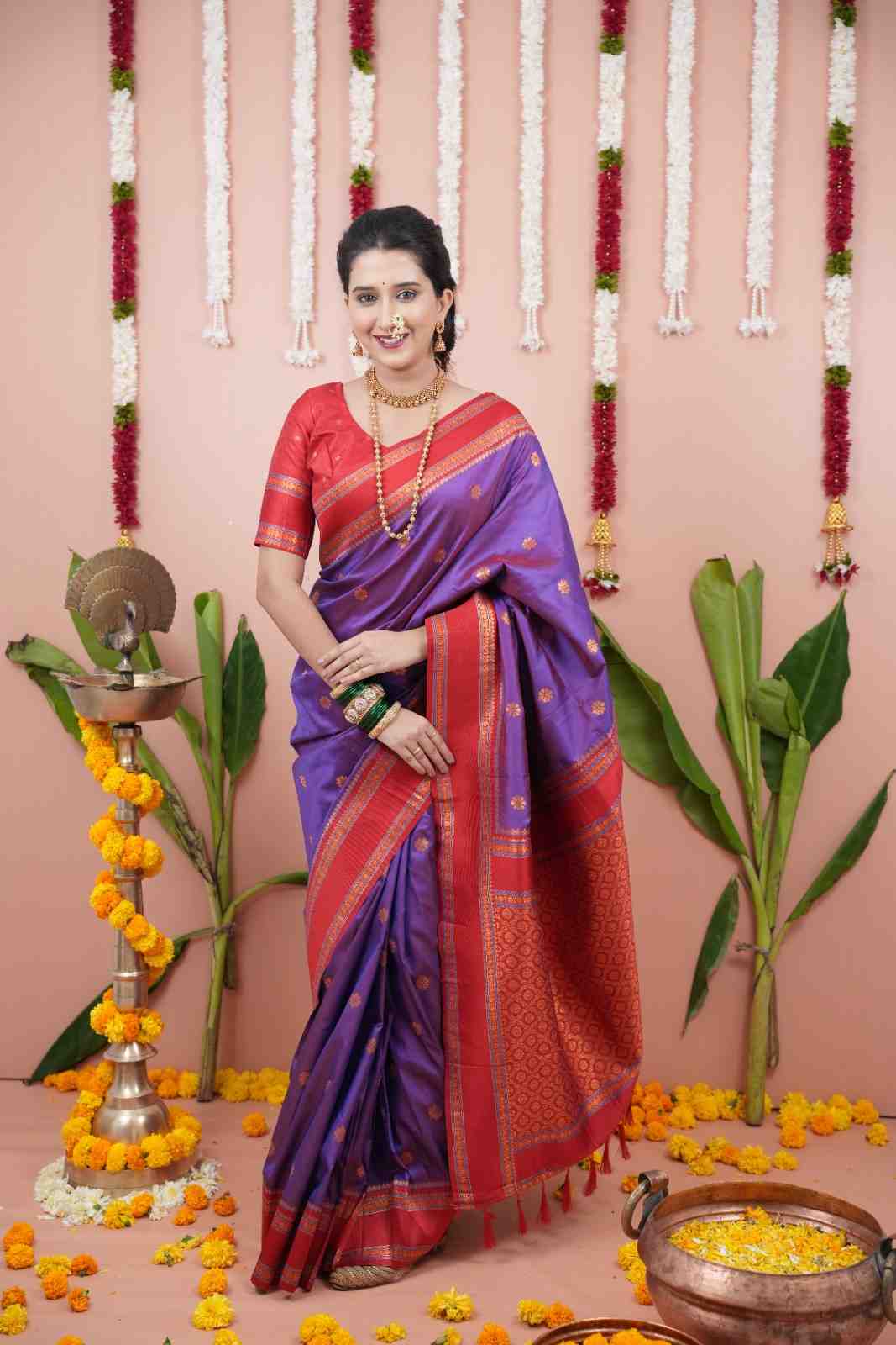Designer Freehand Saree Pavitr patel