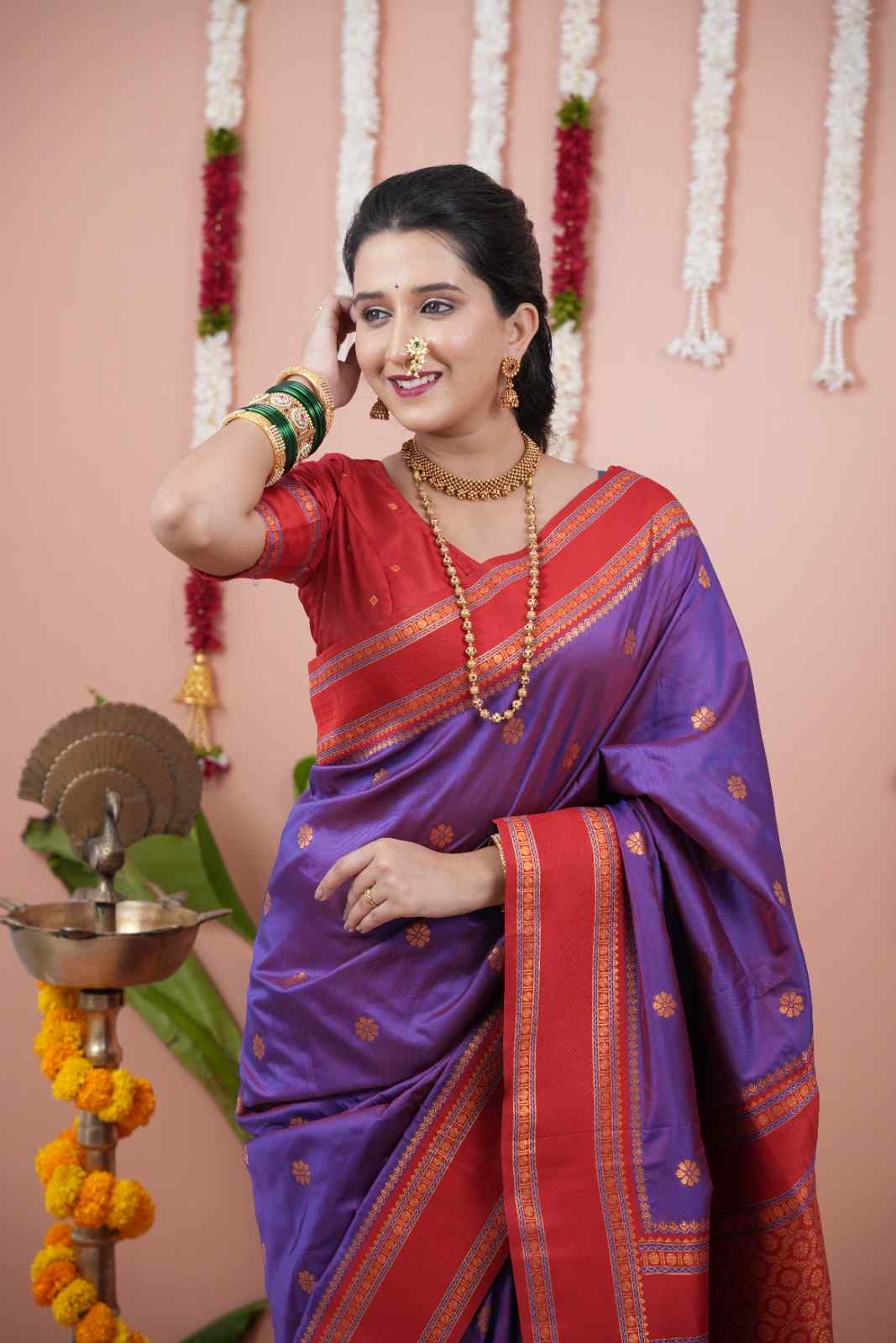 Designer Freehand Saree Pavitr patel
