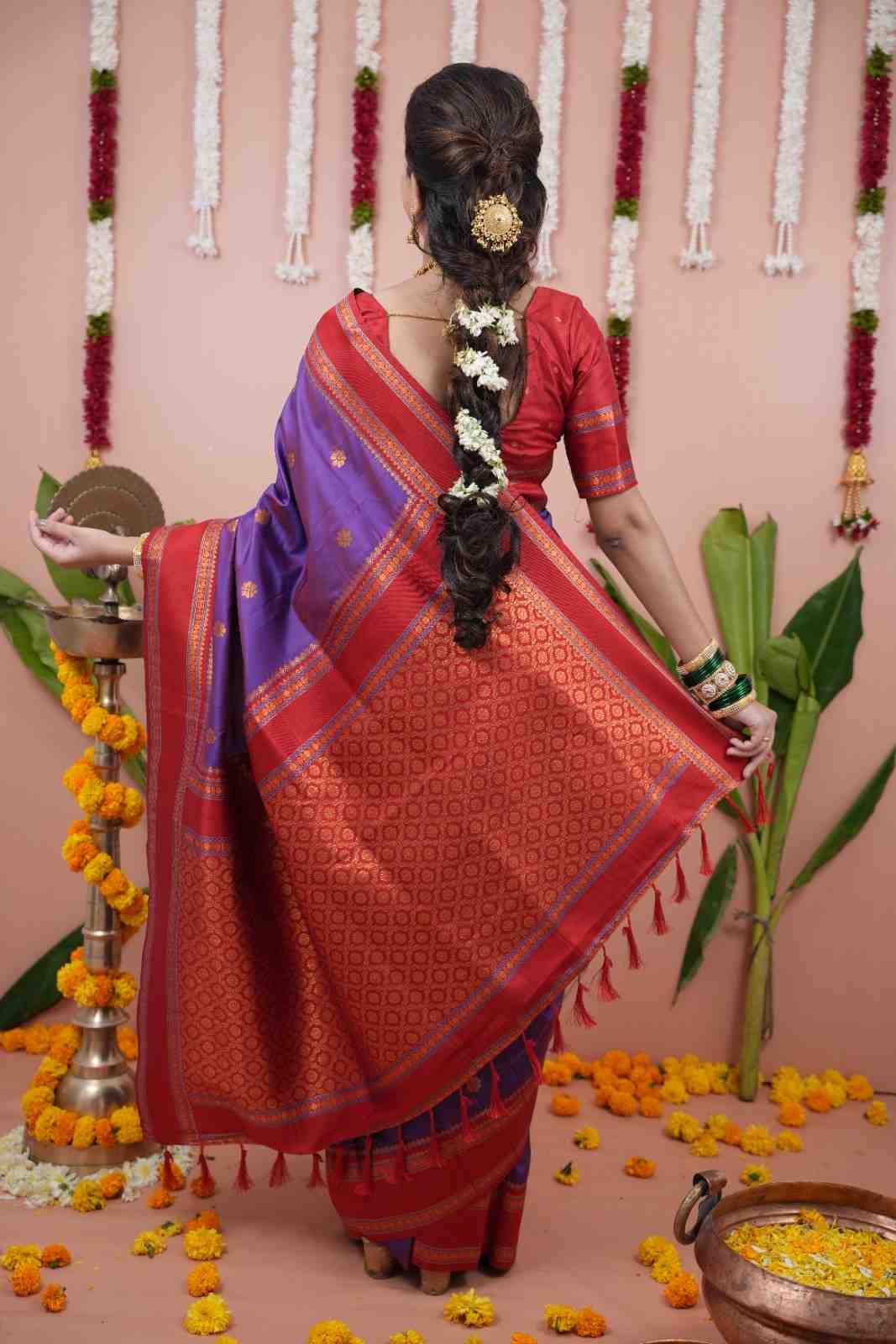 Designer Freehand Saree Pavitr patel