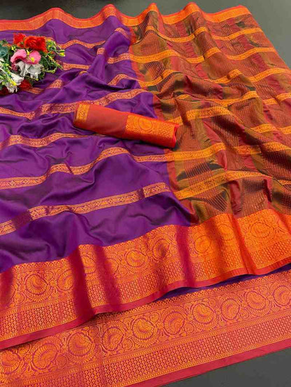 Designer Freehand Saree Pavitr patel