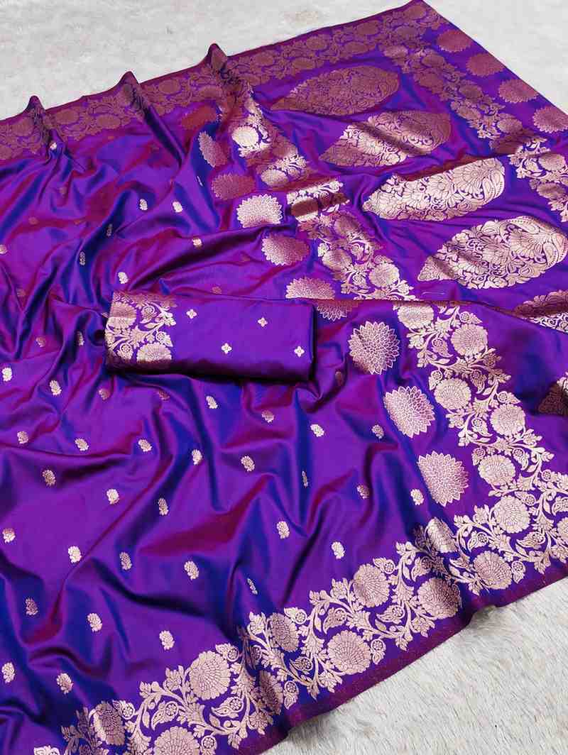 Designer Freehand Saree Pavitr patel