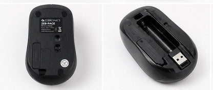 ZEBRONICS USB Wireless Mouse