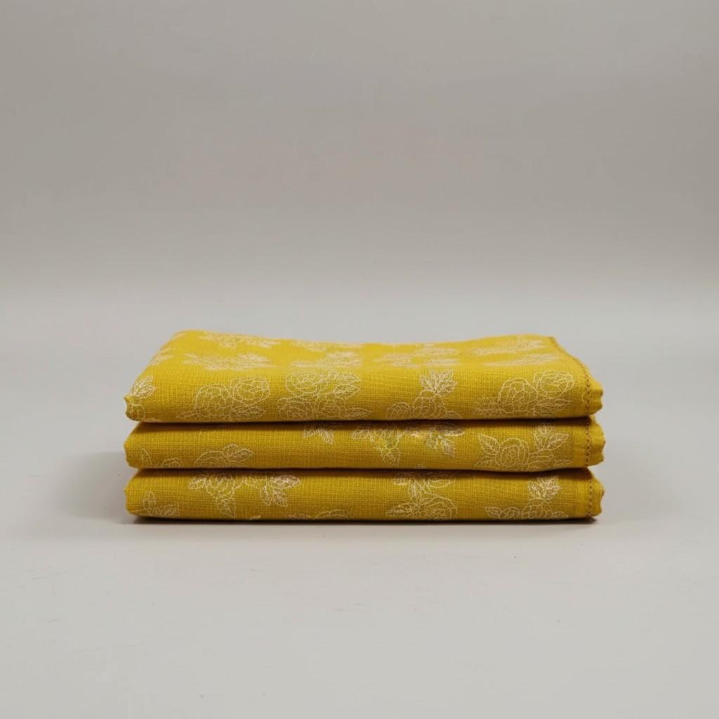 Soft Kota Doria Saree with Floral Motifs