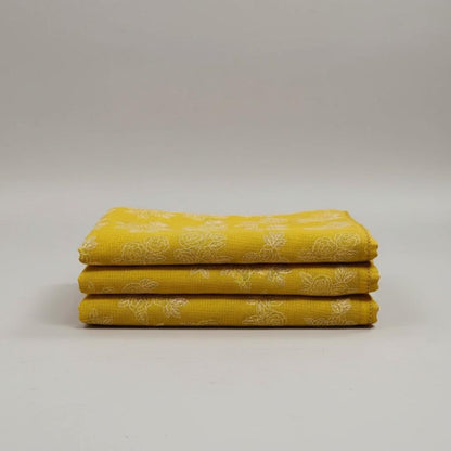 Soft Kota Doria Saree with Floral Motifs