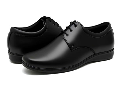 Men luxury lace up formal shoes