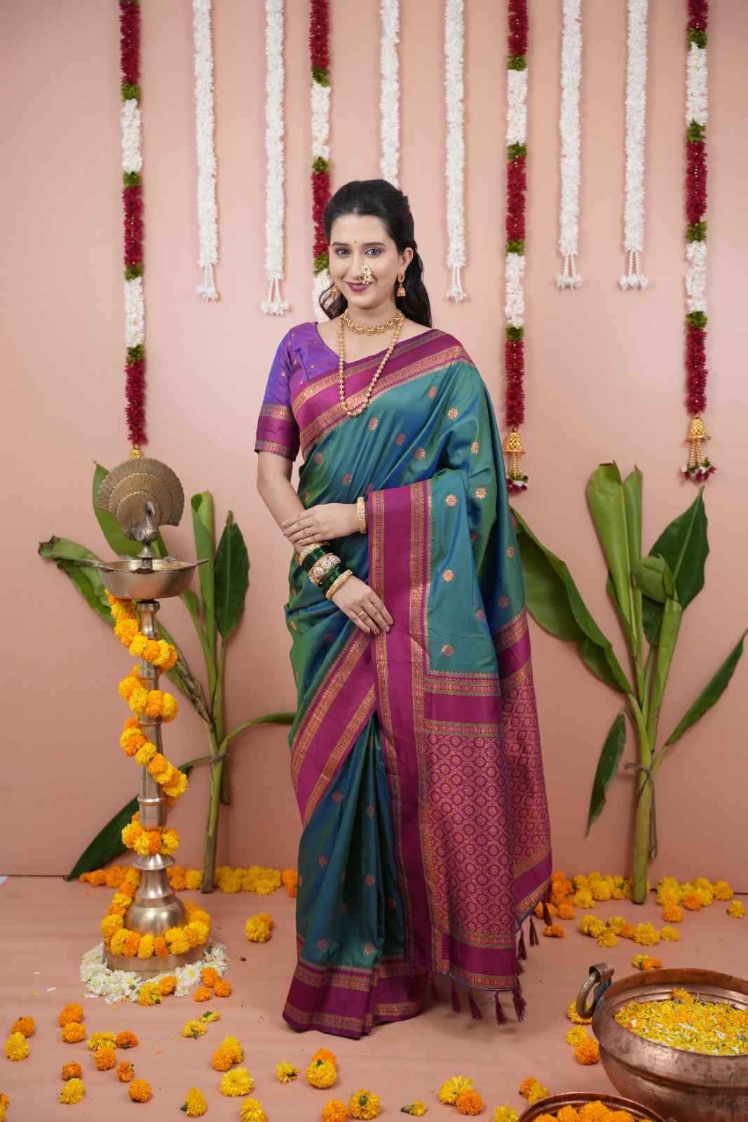 Designer Freehand Saree Pavitr patel