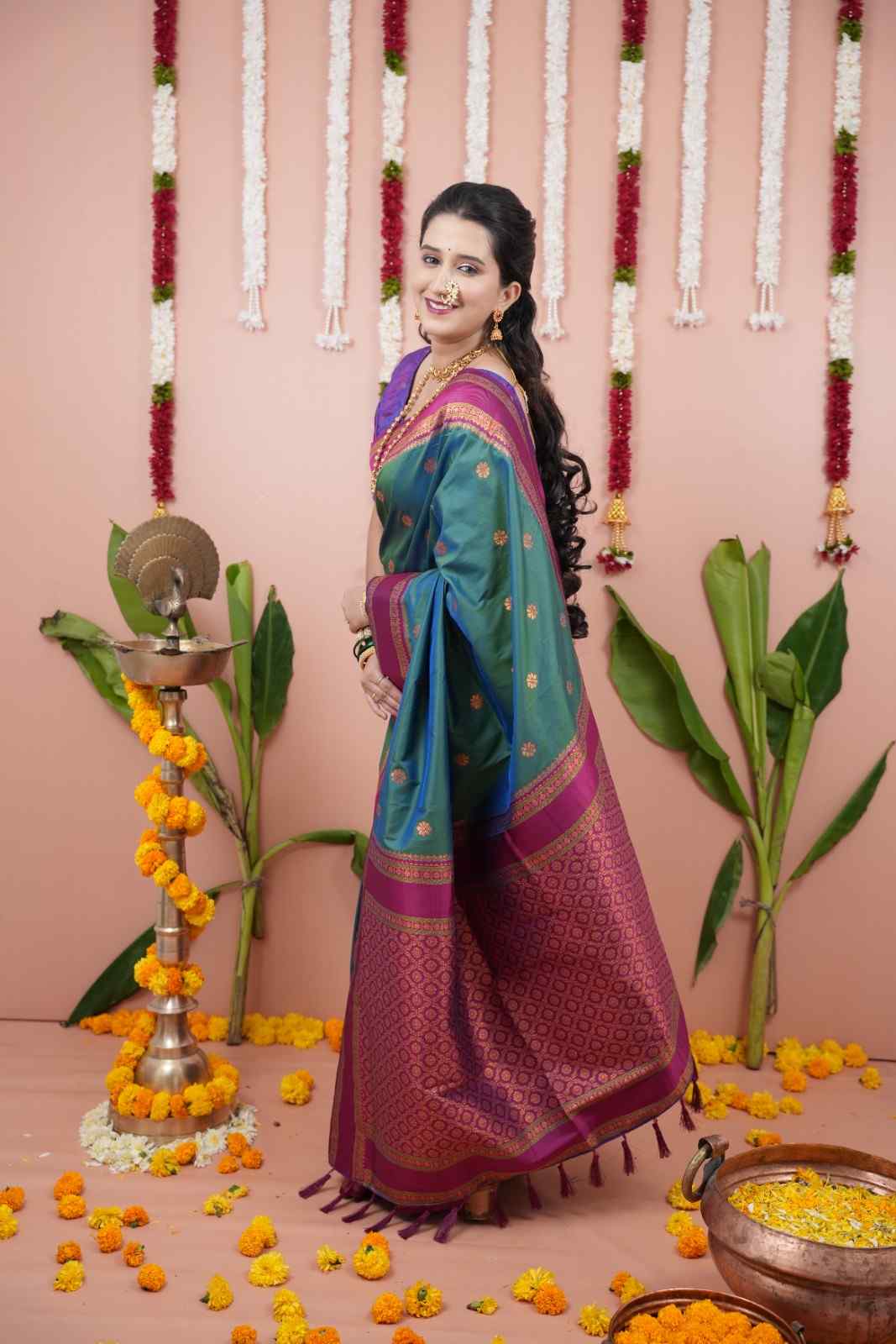 Designer Freehand Saree Pavitr patel