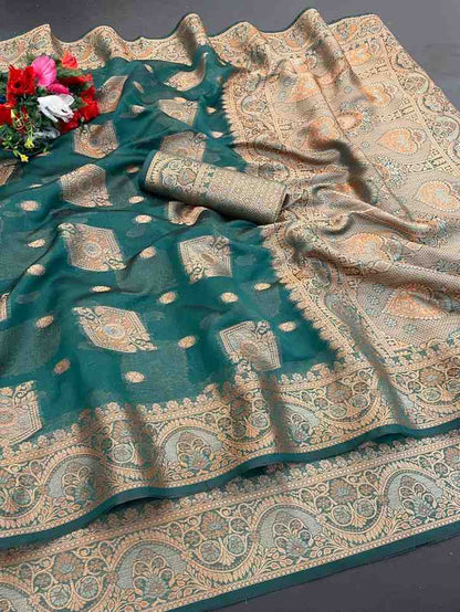 Designer Freehand Saree