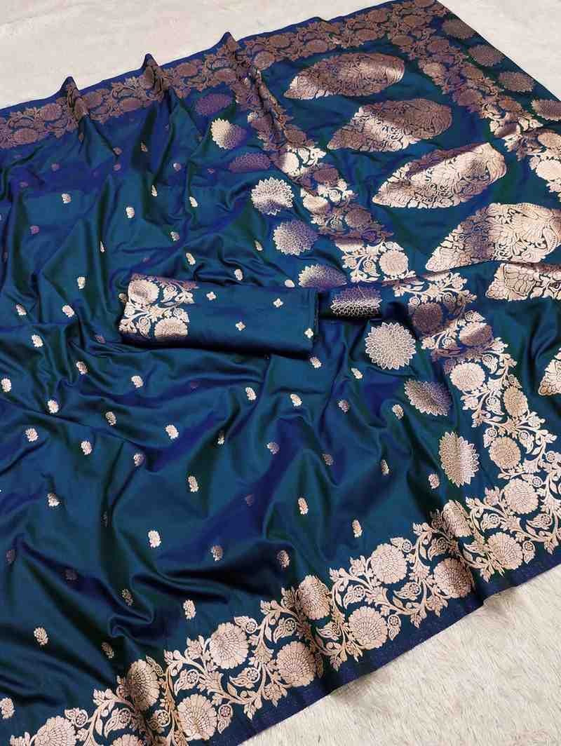 Designer Freehand Saree Pavitr patel