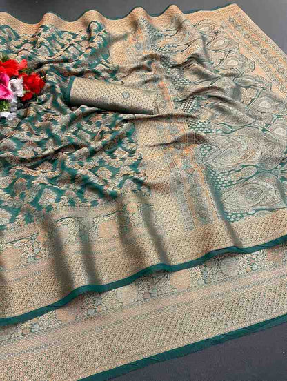 Designer Freehand Saree