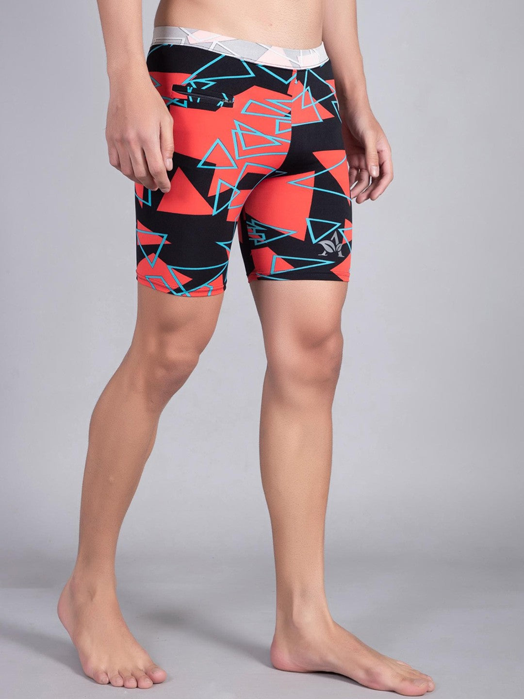 Men’s Printed Sports & Swim Trunks / Gym & Cycling Shorts