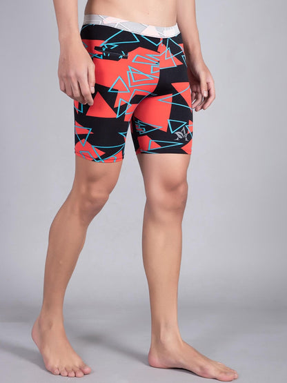 Men’s Printed Sports & Swim Trunks / Gym & Cycling Shorts