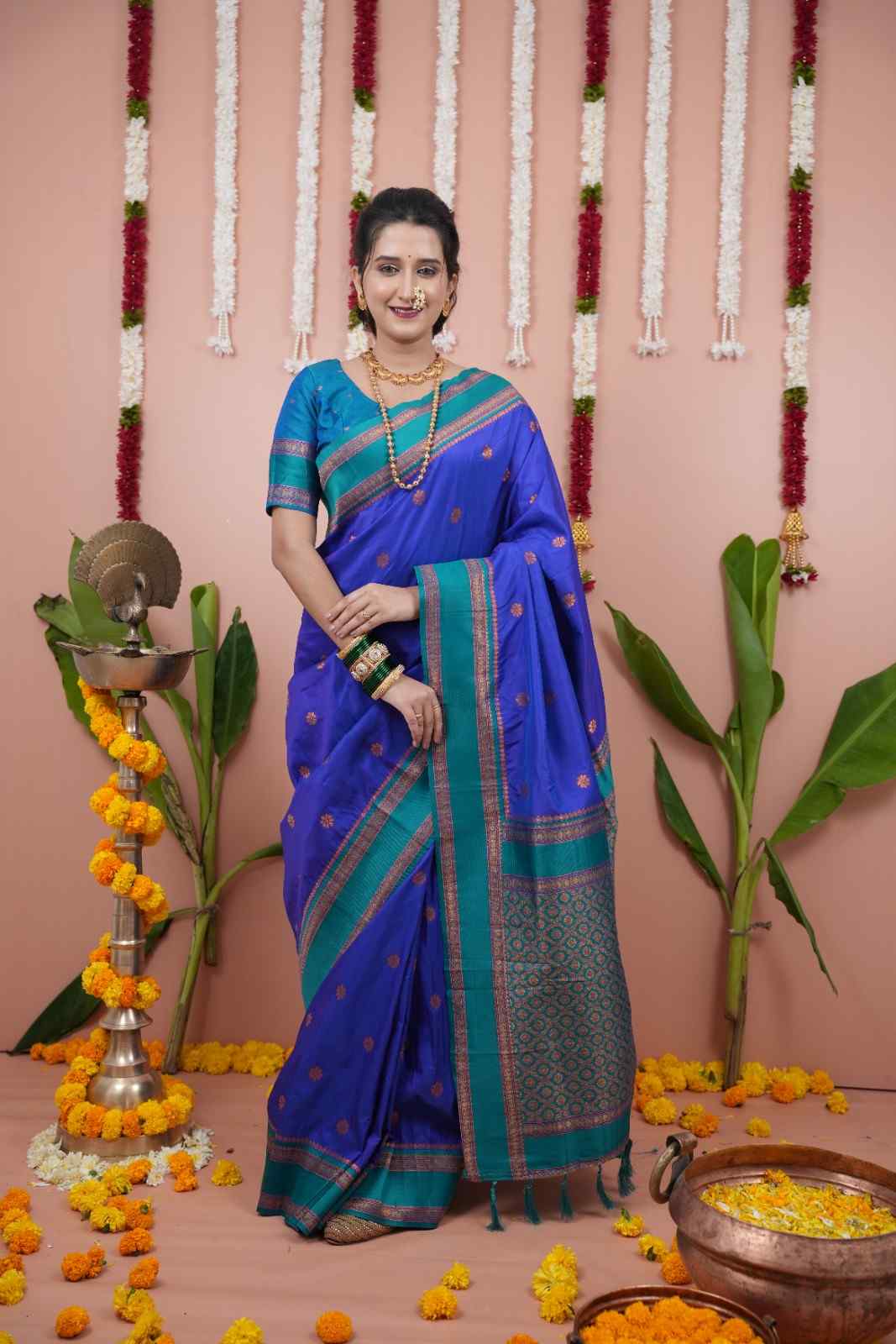 Designer Freehand Saree Pavitr patel