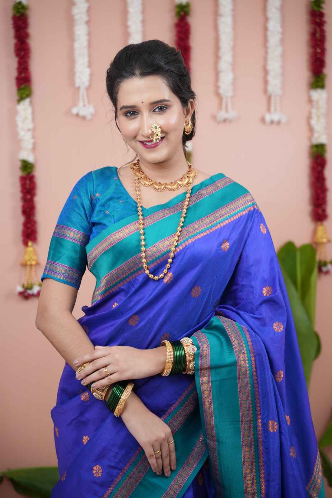 Designer Freehand Saree Pavitr patel