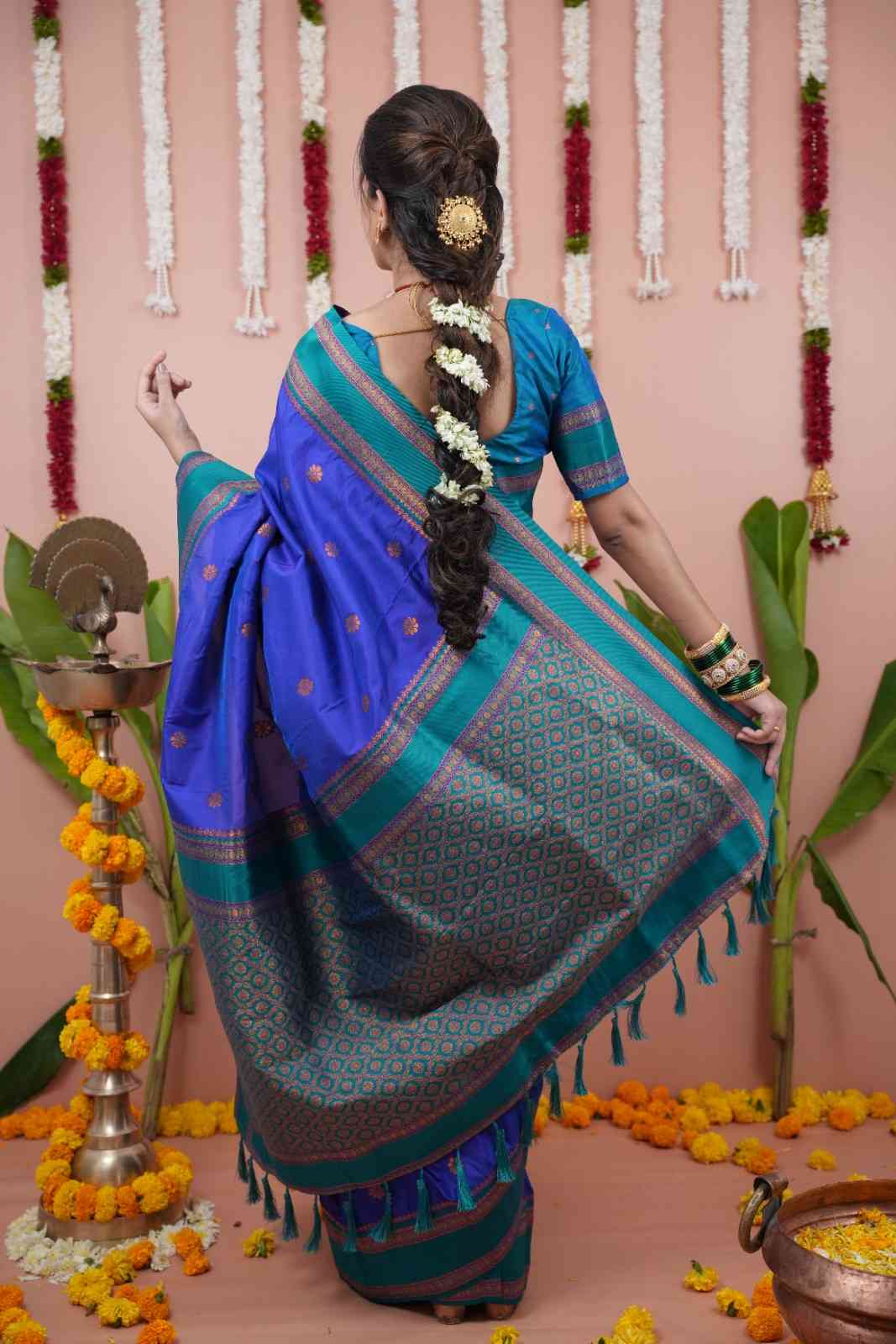 Designer Freehand Saree Pavitr patel