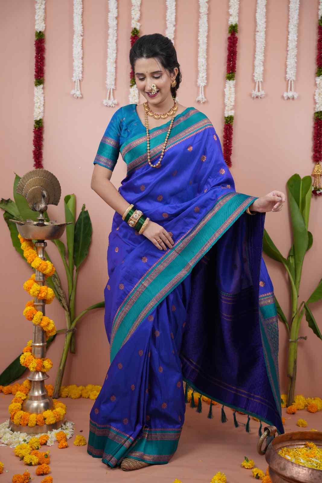 Designer Freehand Saree Pavitr patel