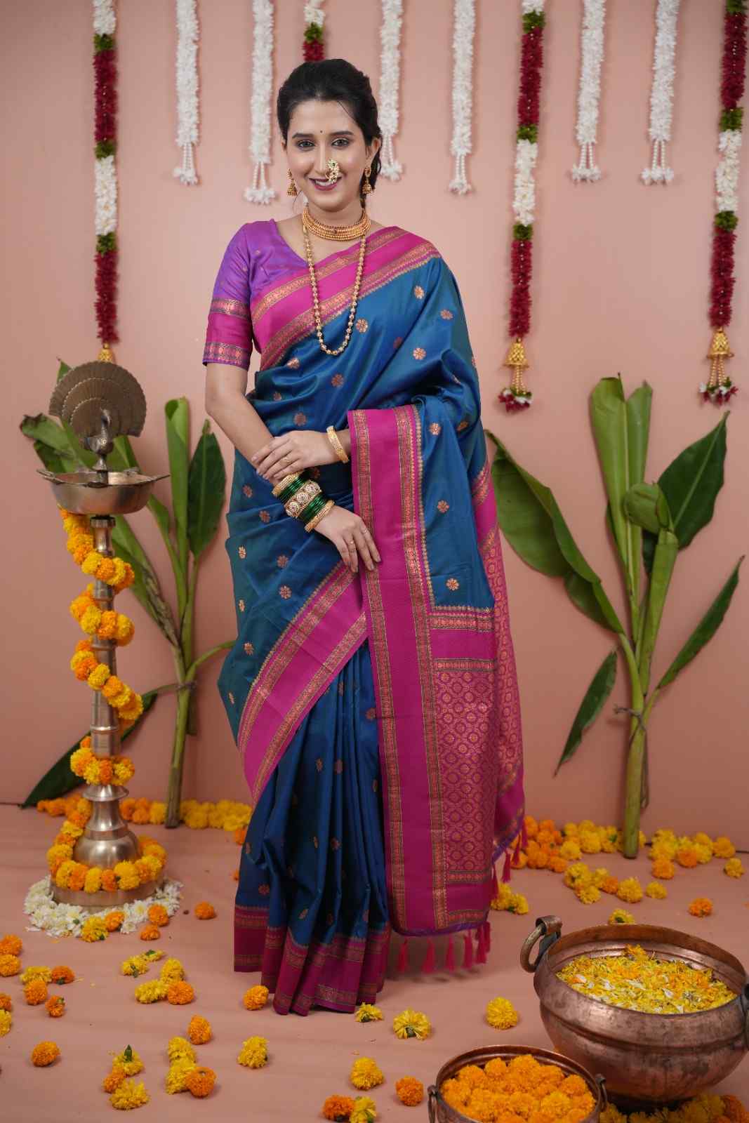 Designer Freehand Saree Pavitr patel