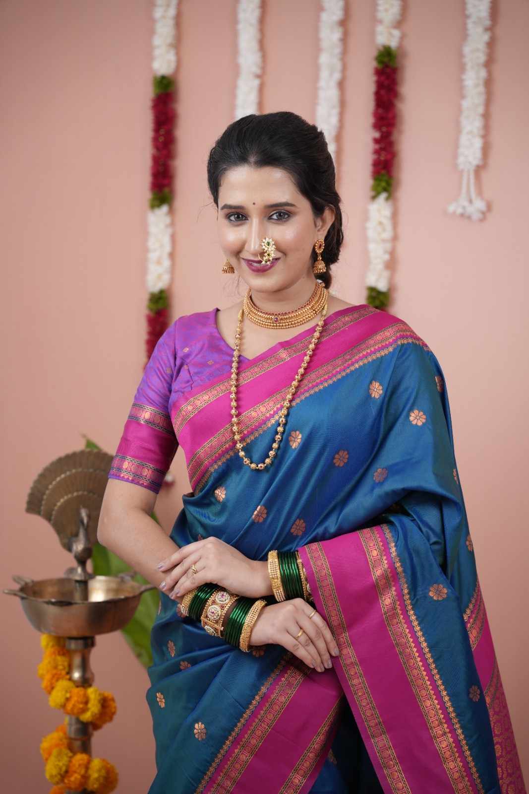 Designer Freehand Saree Pavitr patel