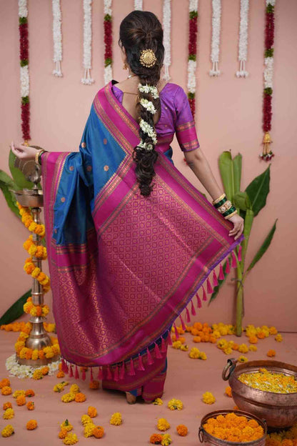 Designer Freehand Saree Pavitr patel