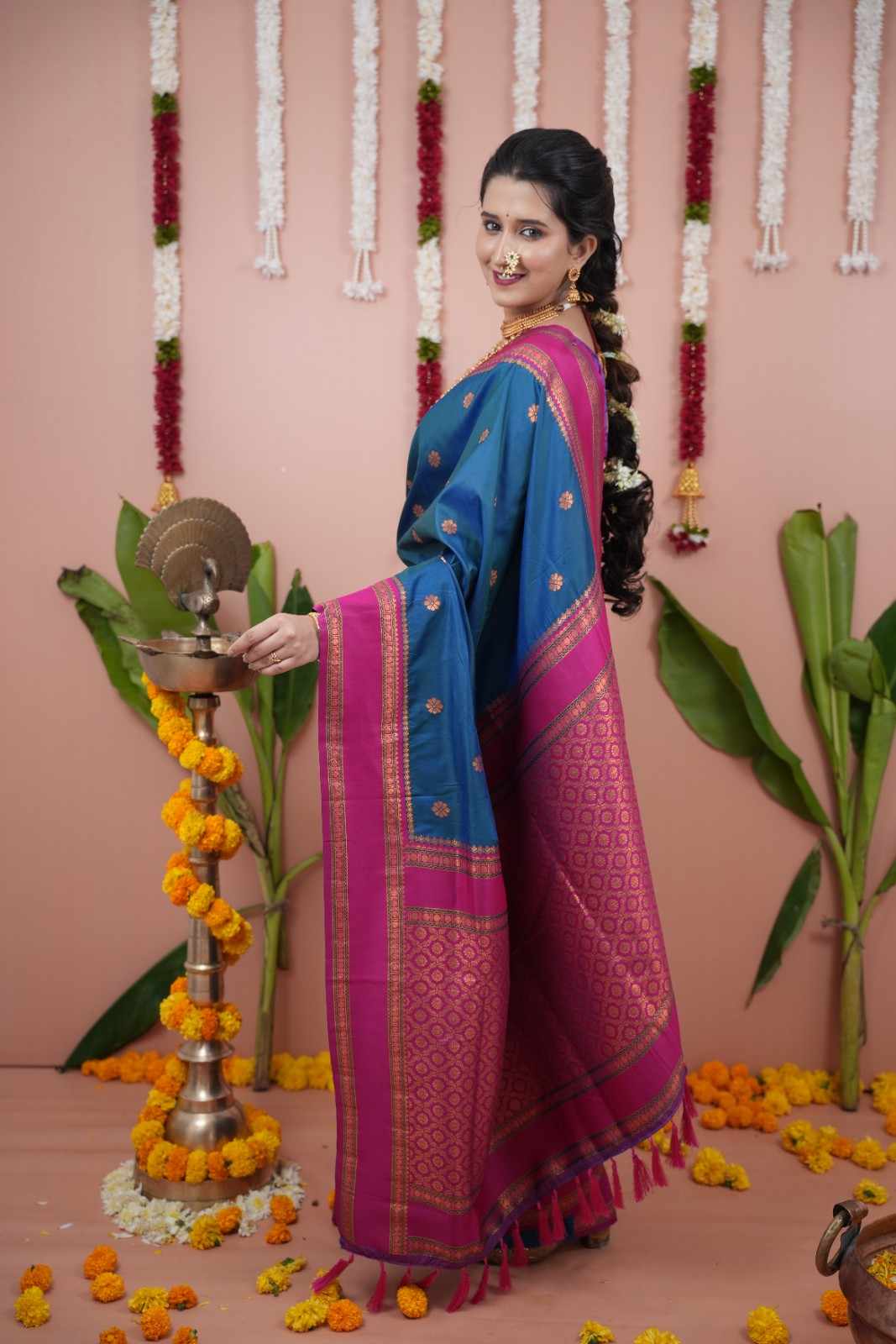Designer Freehand Saree Pavitr patel