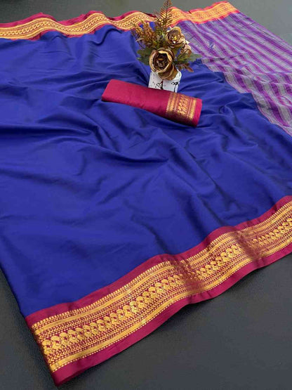 Designer Freehand Saree