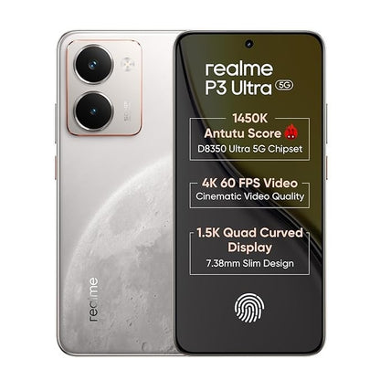 realme P3 Ultra 5G 8GB RAM 256GB premium design