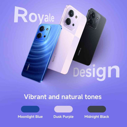 Redmi 15C 5G sleek design Android smartphone view