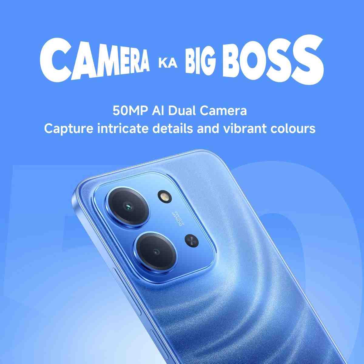 Redmi 15C 5G device with Tensor style camera layout