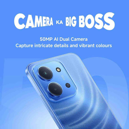 Redmi 15C 5G device with Tensor style camera layout