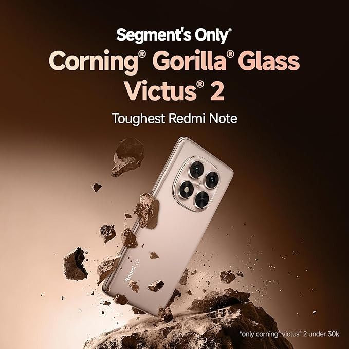 Redmi Note 14 Pro 5G AMOLED display premium look