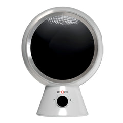 LA FORTE Robo Cool mini desk fan rechargeable 4000mAh auto rotation fan