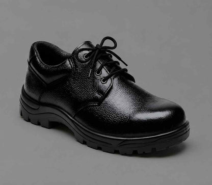 Anti-slip leather work boots for men